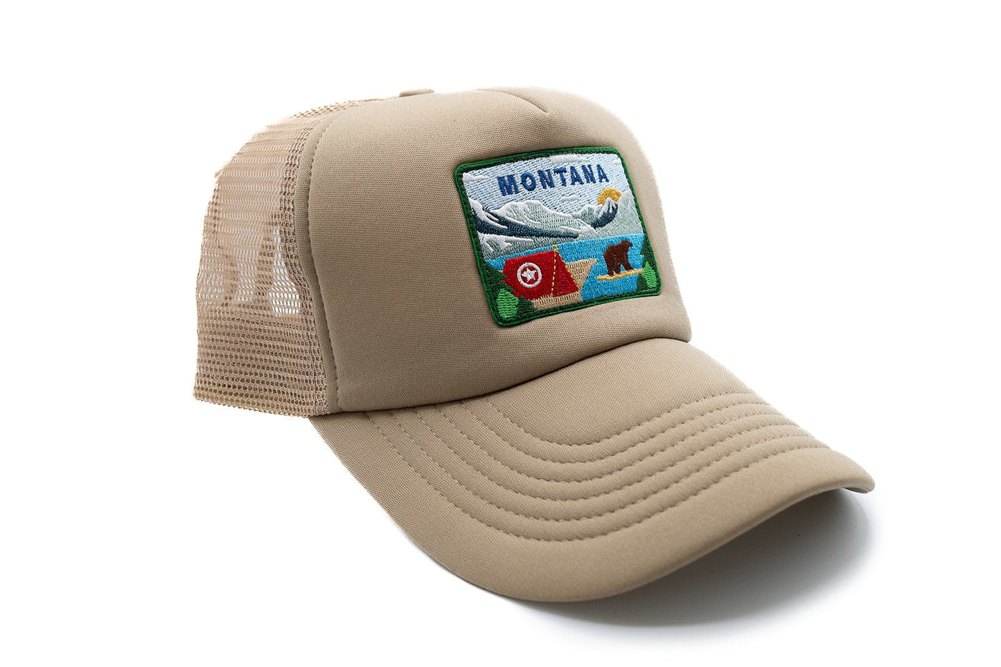 Montana Postcard Trucker Hat - Shop LINNY CO