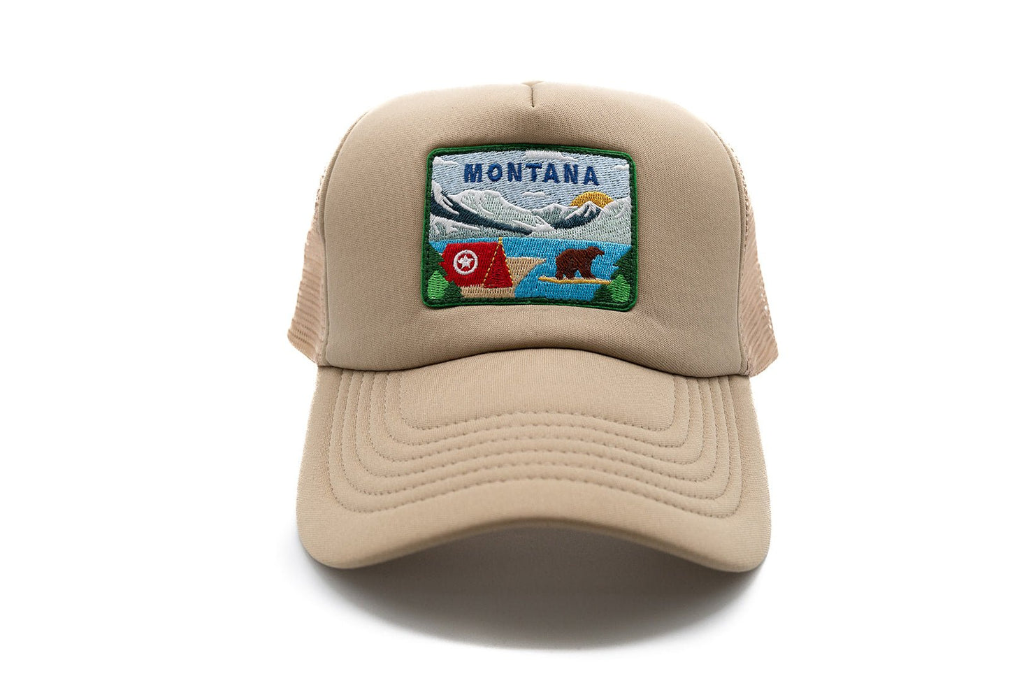 Montana Postcard Trucker Hat - Shop LINNY CO