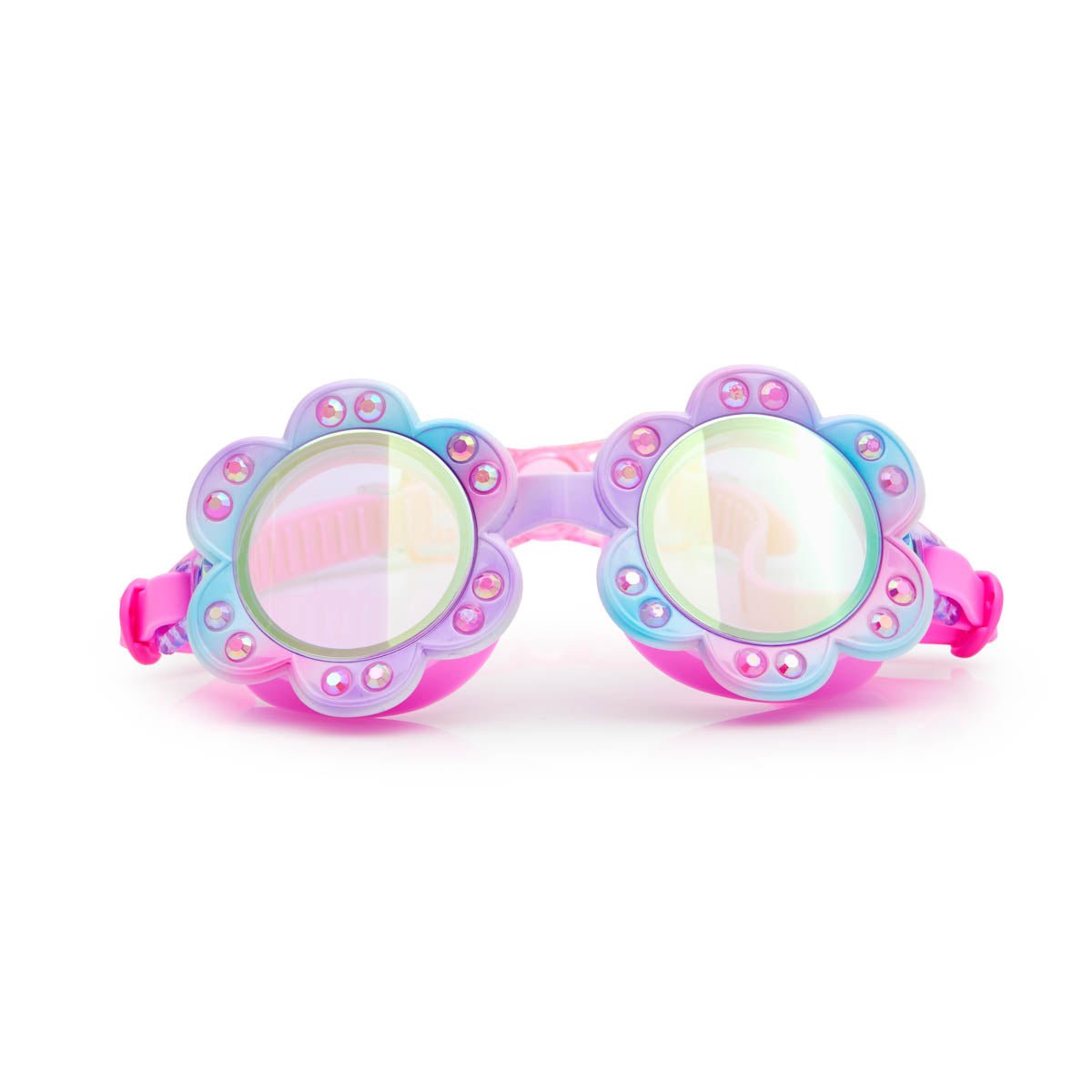 Moonflower Gardenia Kids' Swim Goggles - Shop LINNY CO