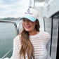 Motor Boatin' Yacht Club - Baby Blue Vintage Trucker Hat - Shop LINNY CO