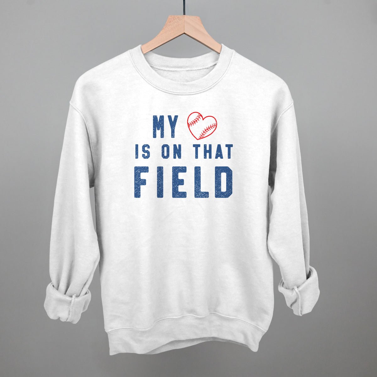 My Heart Is On That Field - Shop LINNY CO