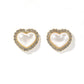 Nadia Heart Earrings - Shop LINNY CO