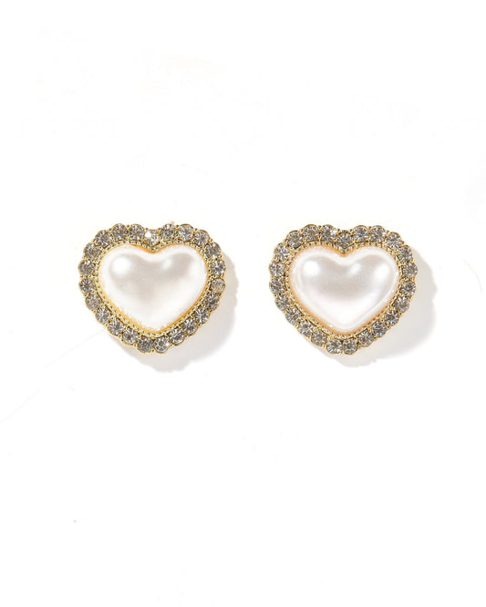 Nadia Heart Earrings - Shop LINNY CO
