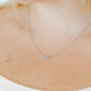 Necklace - Abigail Silver - Shop LINNY CO