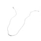 Necklace - Abigail Silver - Shop LINNY CO