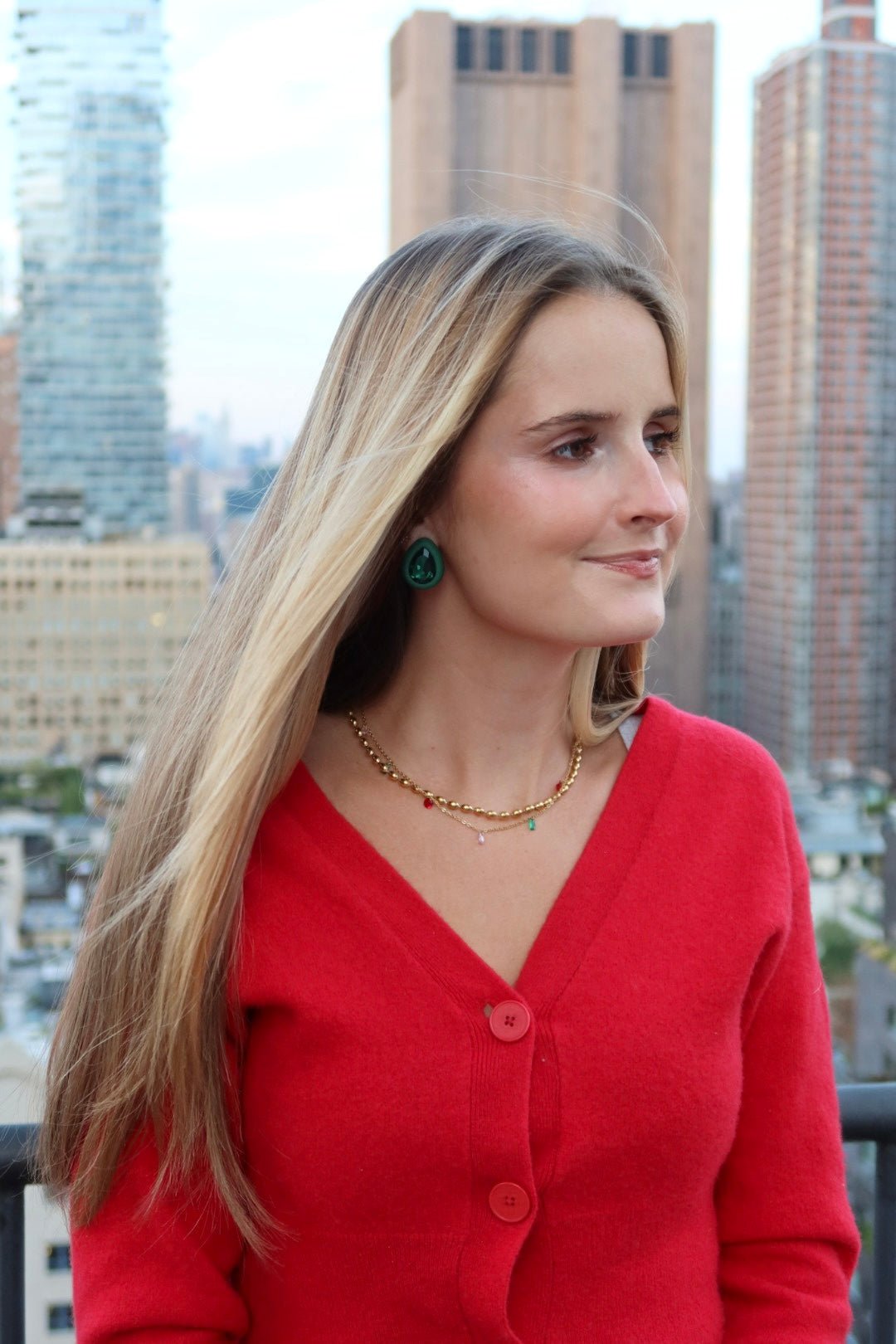 Necklace - Allegra Holiday - Shop LINNY CO