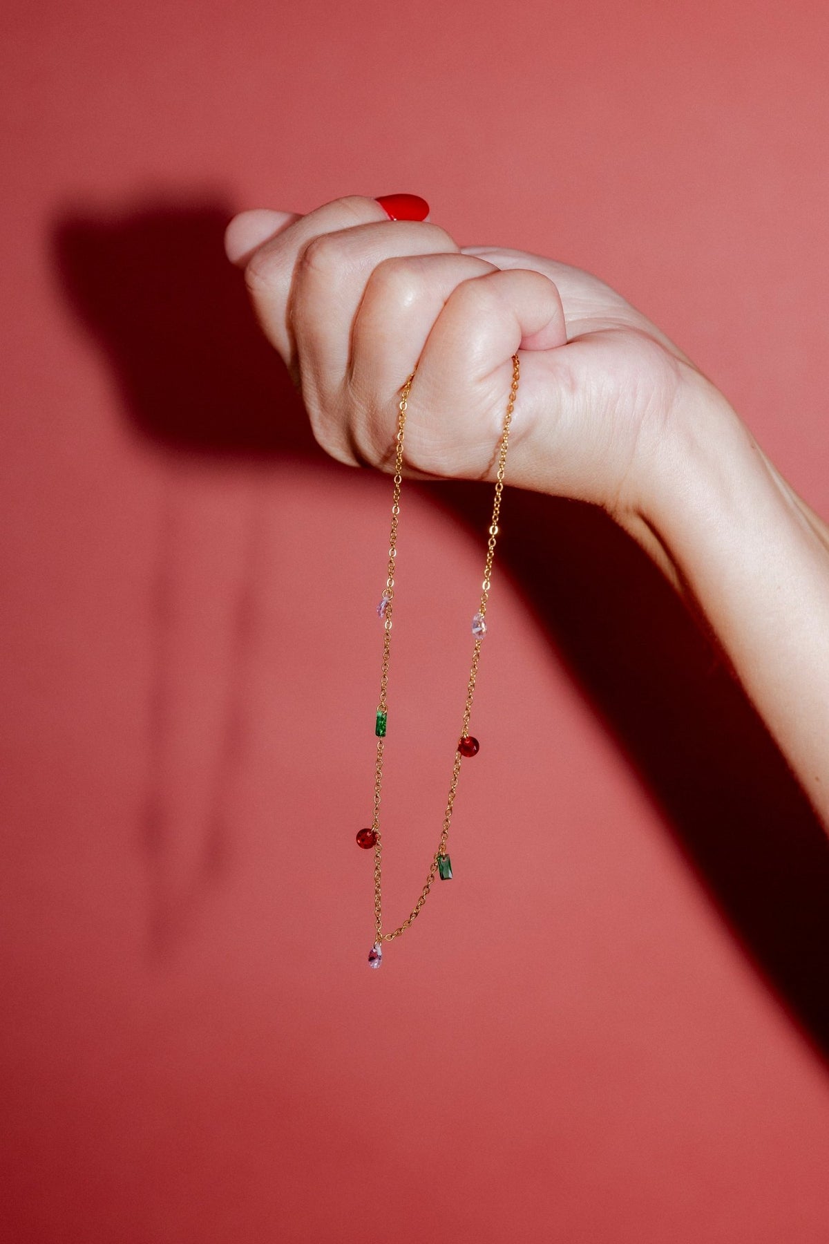 Necklace - Allegra Holiday - Shop LINNY CO