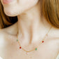 Necklace - Allegra Holiday - Shop LINNY CO