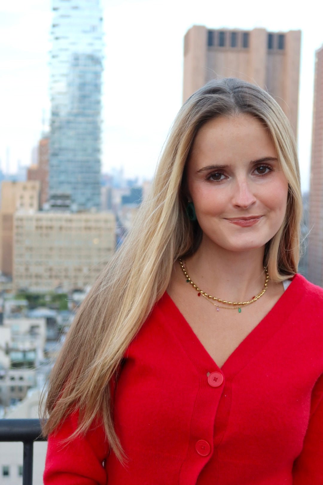 Necklace - Allegra Holiday - Shop LINNY CO