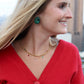 Necklace - Allegra Holiday - Shop LINNY CO