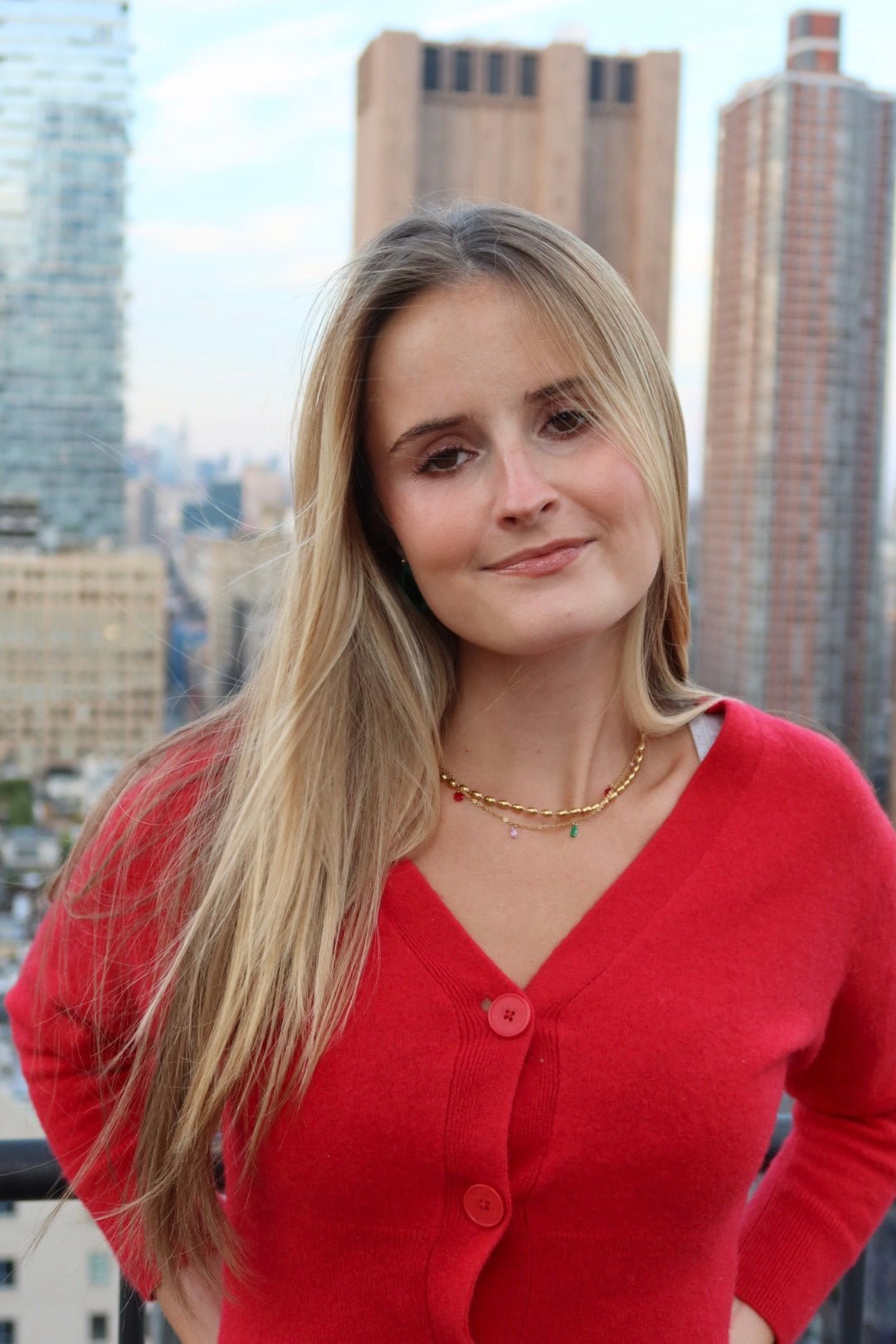 Necklace - Allegra Holiday - Shop LINNY CO