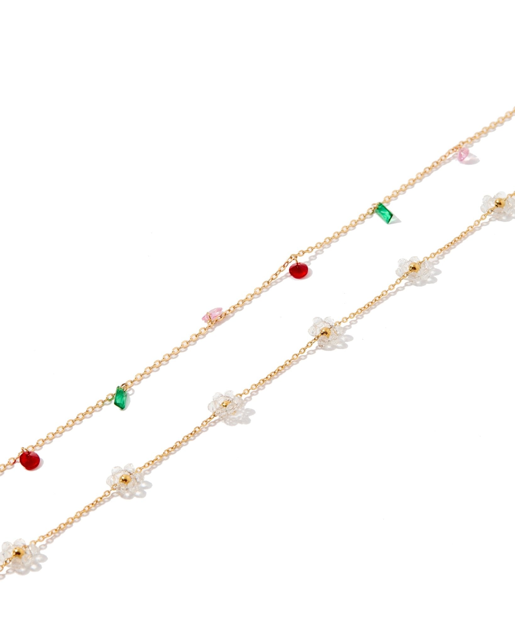 Necklace - Allegra Holiday - Shop LINNY CO