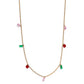 Necklace - Allegra Holiday - Shop LINNY CO