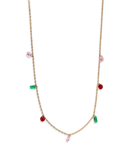 Necklace - Allegra Holiday - Shop LINNY CO