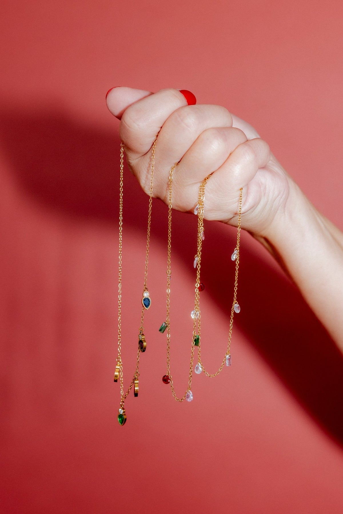 Necklace - Allegra Holiday - Shop LINNY CO