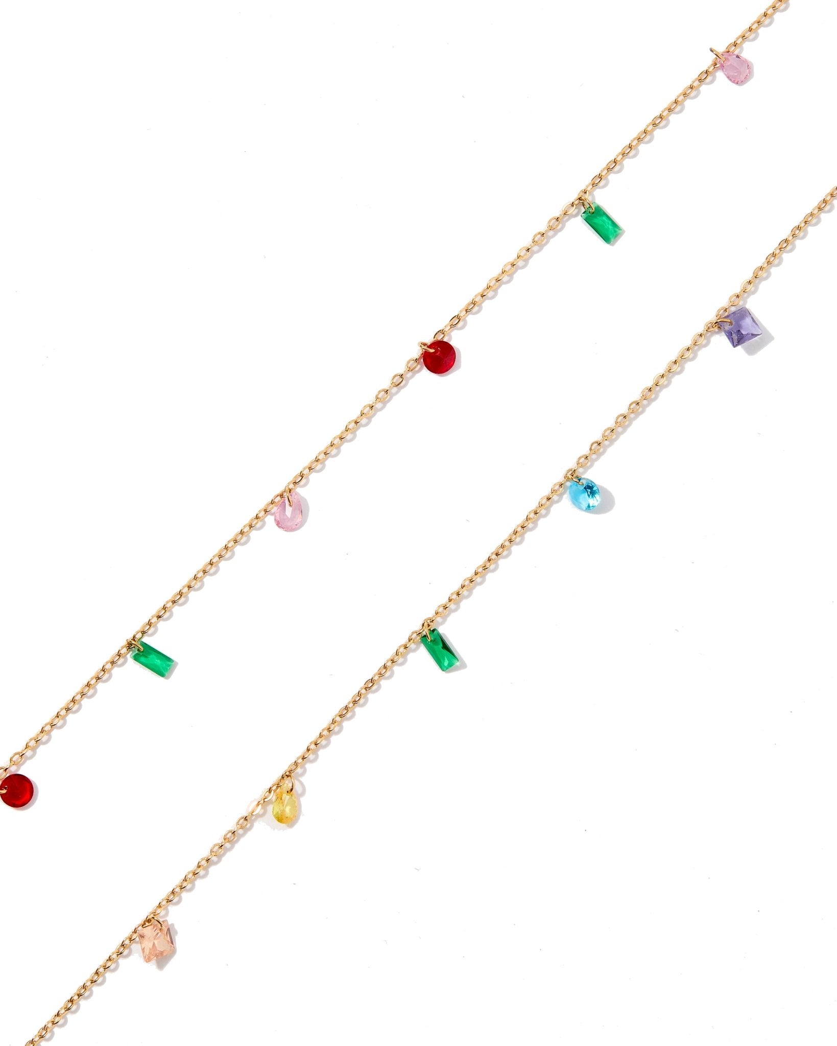 Necklace - Allegra Multi - Shop LINNY CO
