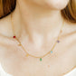 Necklace - Allegra Multi - Shop LINNY CO
