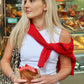 Necklace - Allegra Multi - Shop LINNY CO