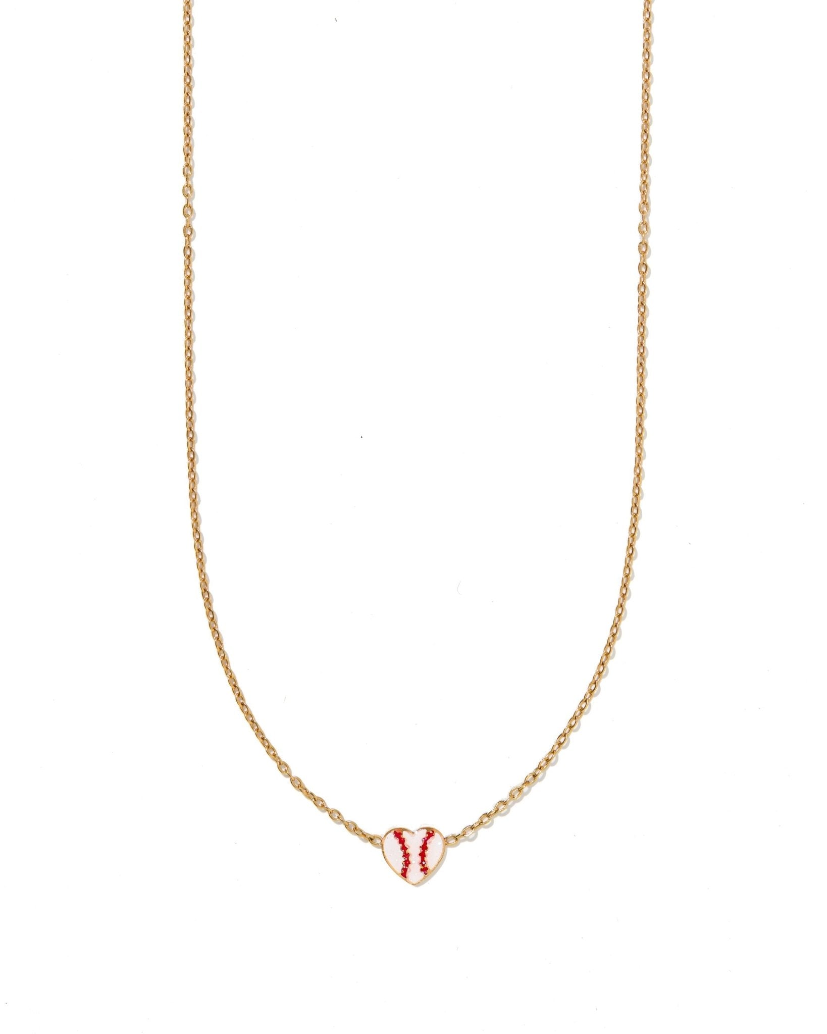 Necklace - Baseball - Shop LINNY CO