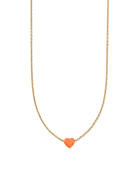 Necklace - Basketball - Shop LINNY CO