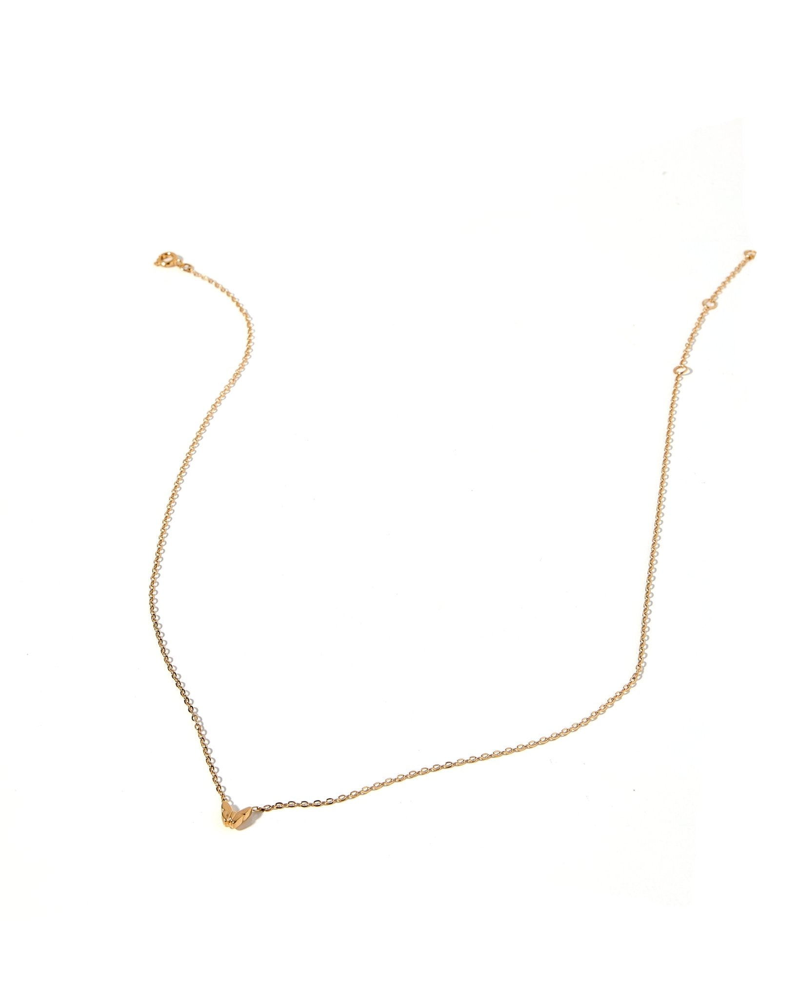 Necklace - Bella Butterfly - Shop LINNY CO