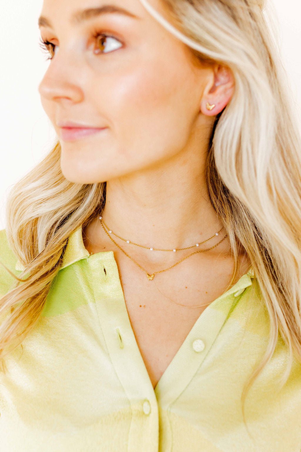 Necklace - Bella Butterfly - Shop LINNY CO