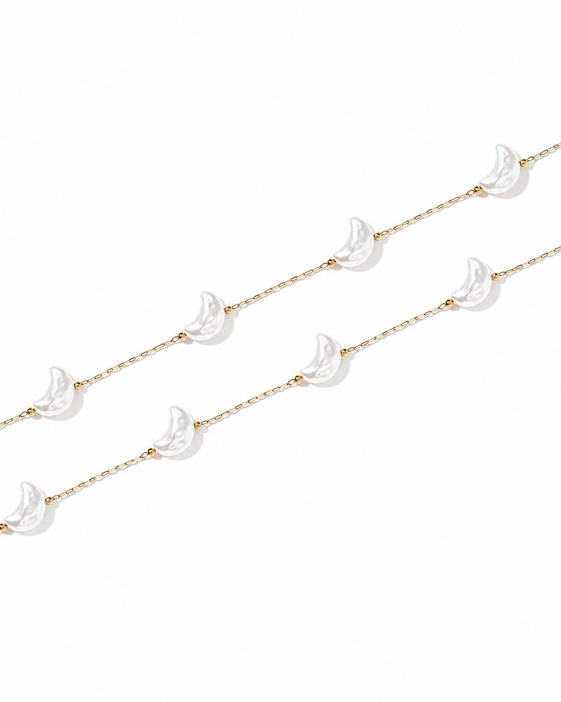 Necklace - Birdie Moon Pearl - Shop LINNY CO
