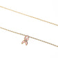 Necklace - Breast Cancer Ribbon PREORDER - Shop LINNY CO