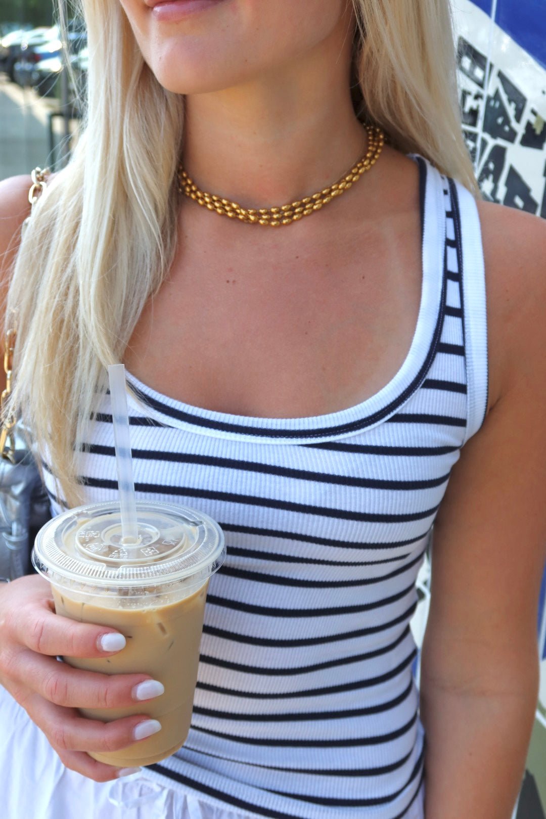 Necklace - Brooke Gold - Shop LINNY CO