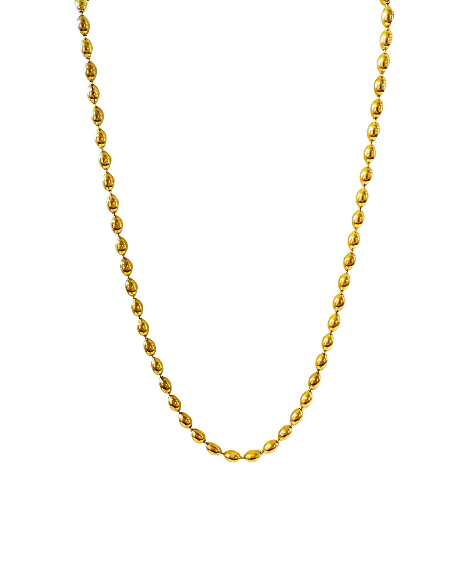Necklace - Brooke Gold - Shop LINNY CO