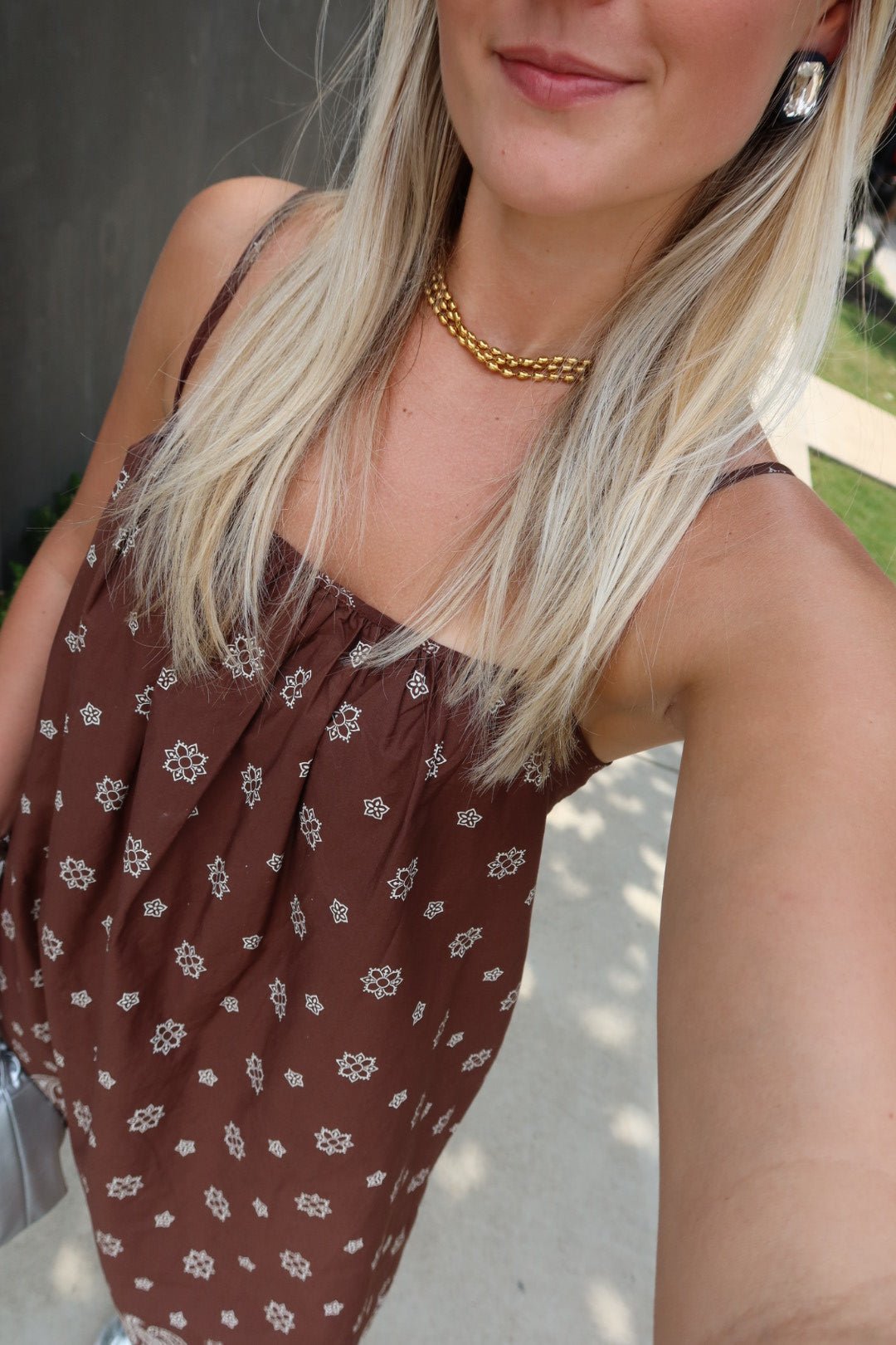 Necklace - Brooke Gold - Shop LINNY CO