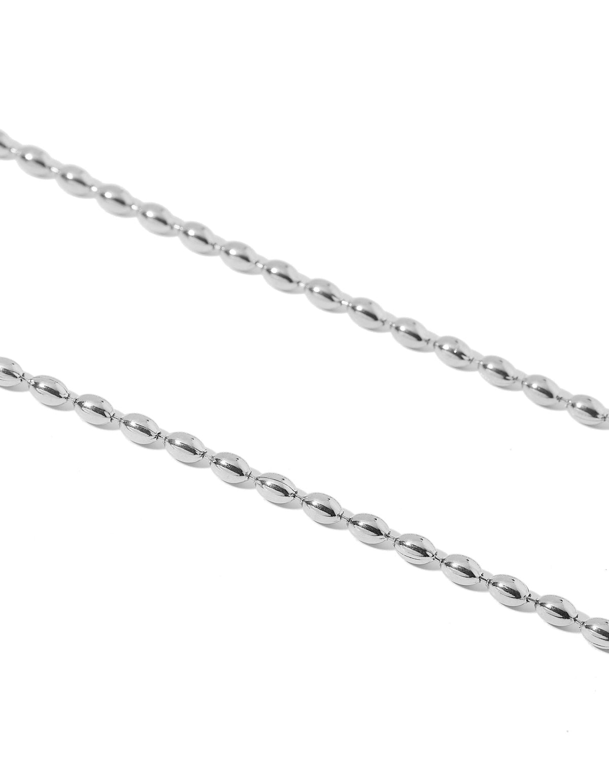 Necklace - Brooke Silver - Shop LINNY CO