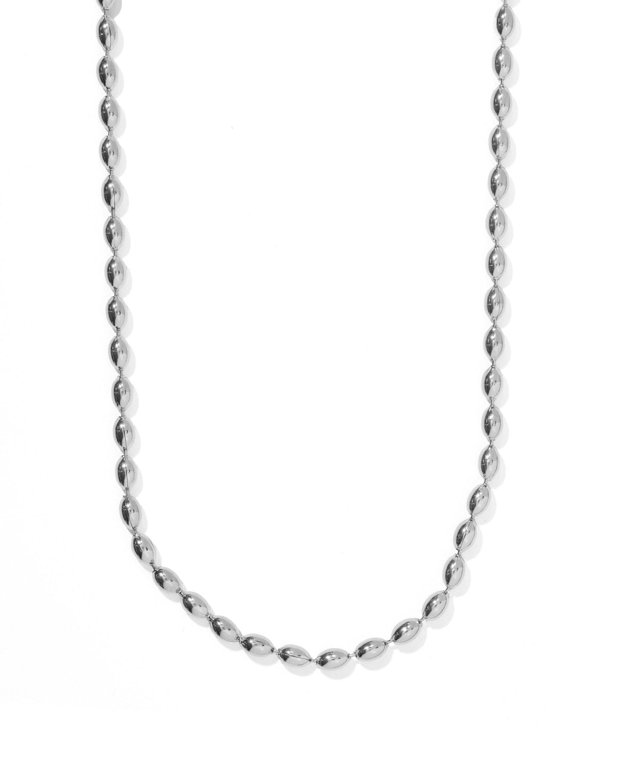 Necklace - Brooke Silver - Shop LINNY CO