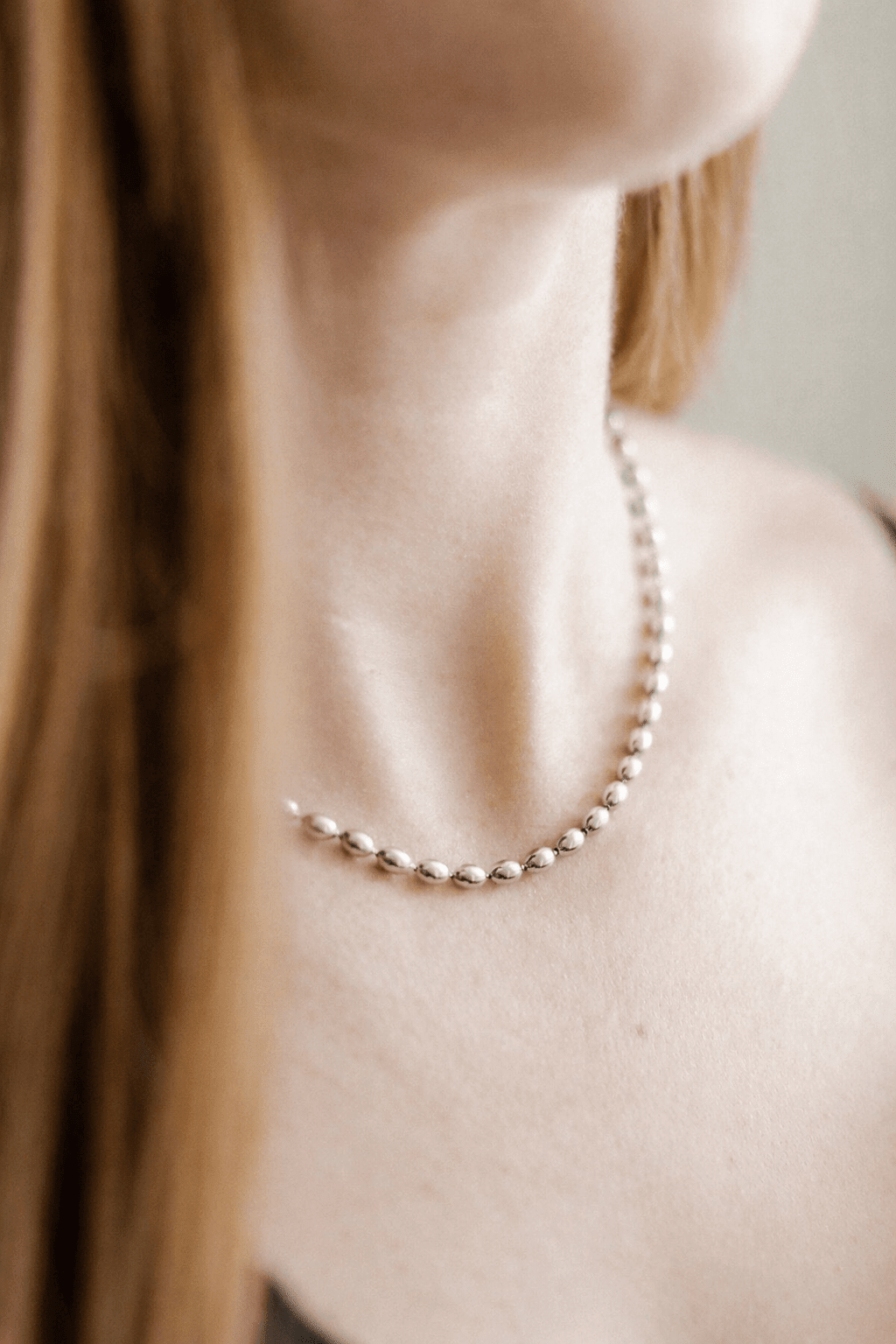 Necklace - Brooke Silver - Shop LINNY CO