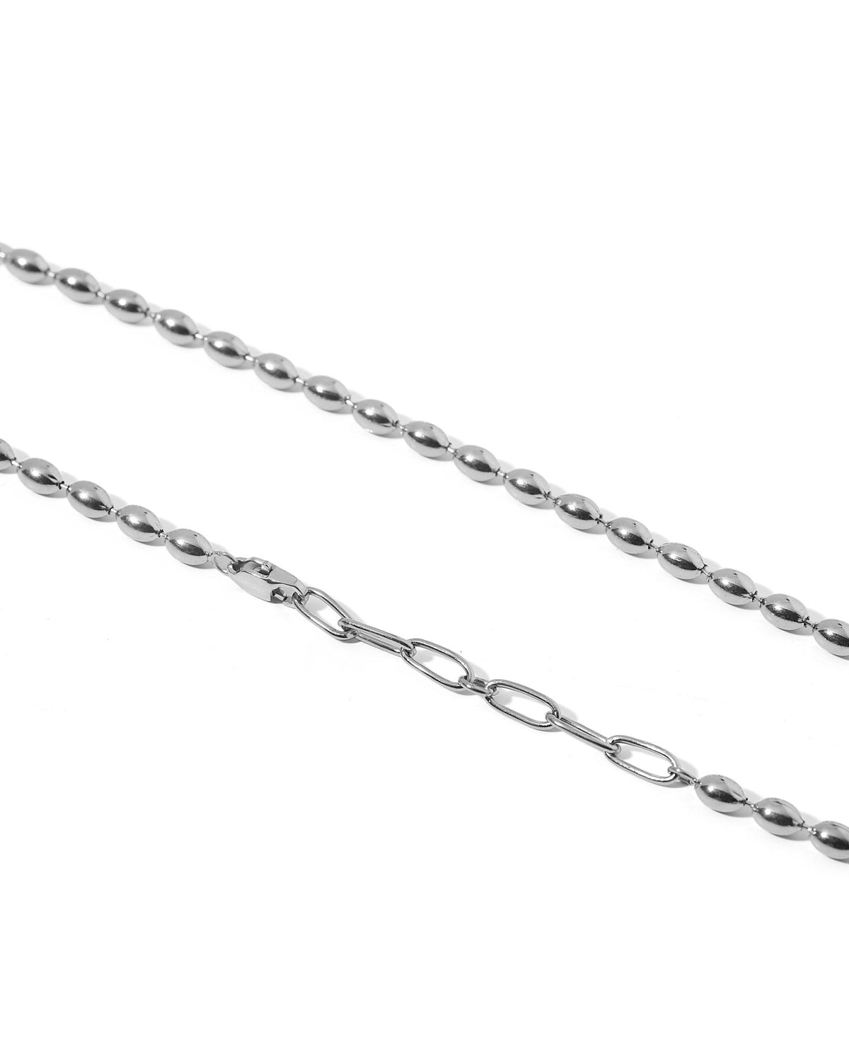 Necklace - Brooke Silver - Shop LINNY CO