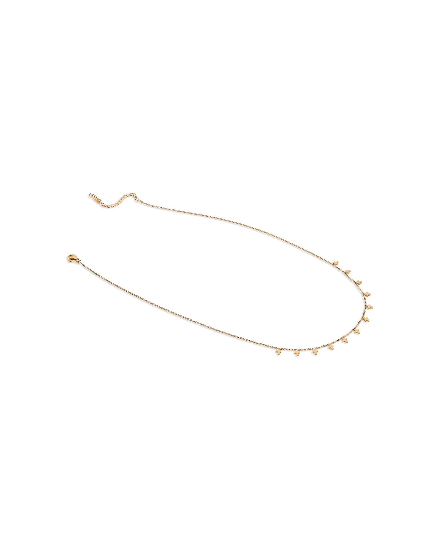 Necklace - Cross Charm - Shop LINNY CO