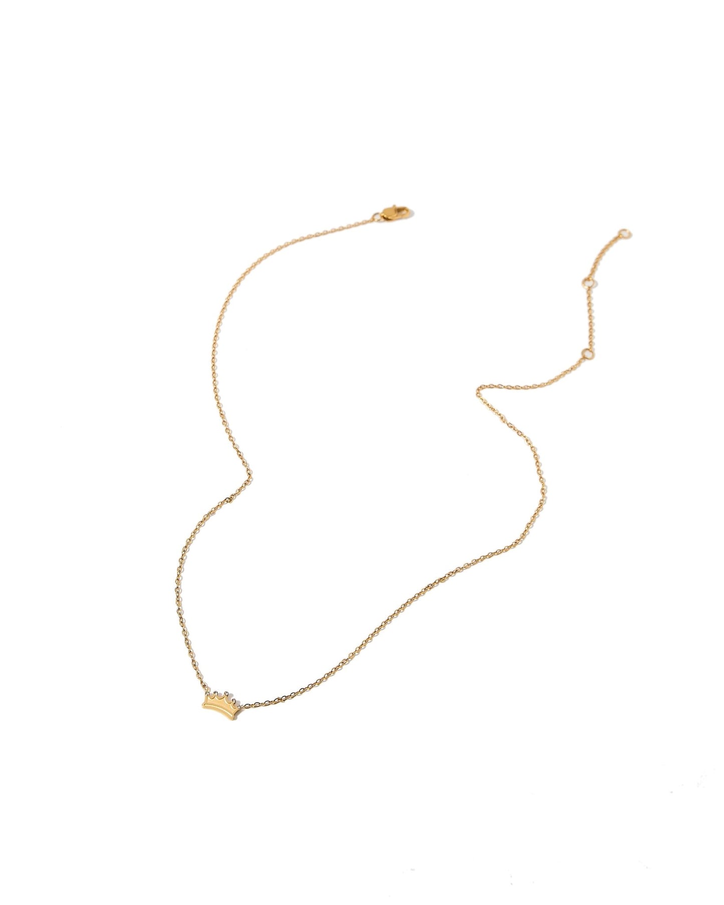 Necklace - Crown Gold - Shop LINNY CO