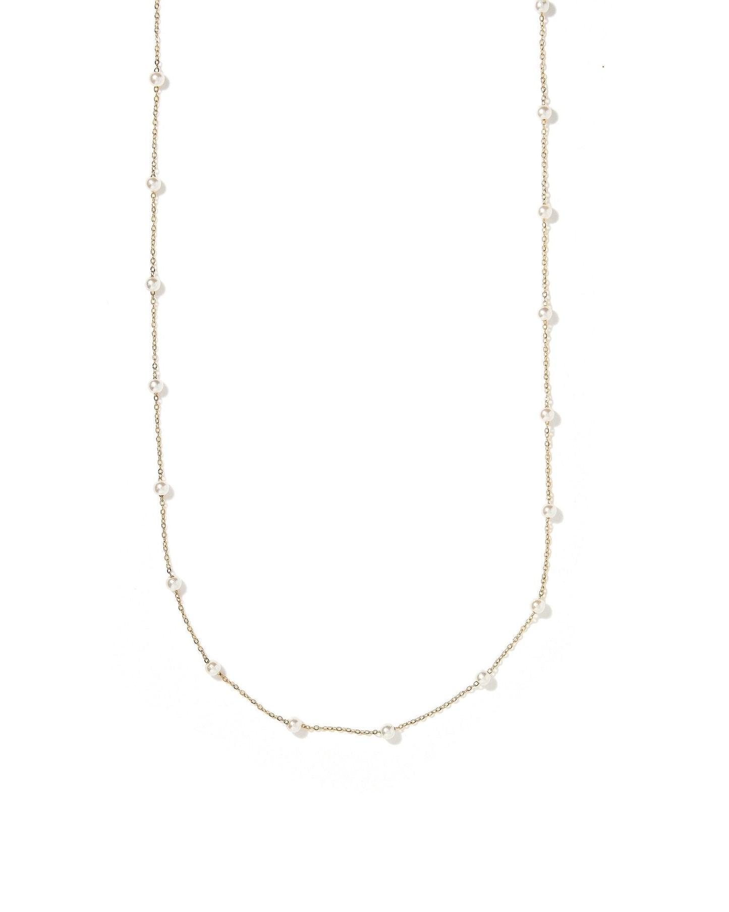 Necklace - Dabney Pearl - Shop LINNY CO