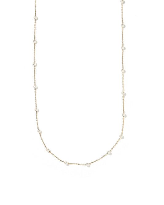 Necklace - Dabney Pearl - Shop LINNY CO