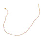 Necklace - Dabney Pink - Shop LINNY CO