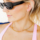 Necklace - Dabney Pink - Shop LINNY CO