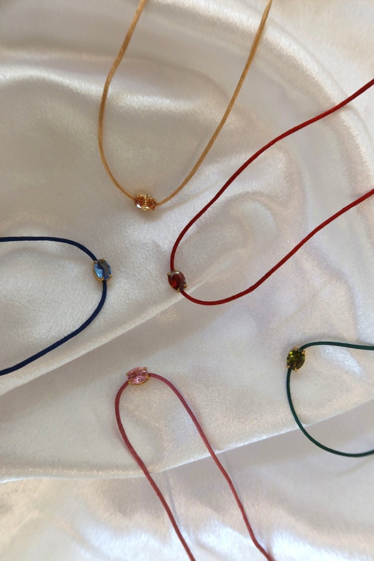 Necklace - Frankie Blue - Shop LINNY CO