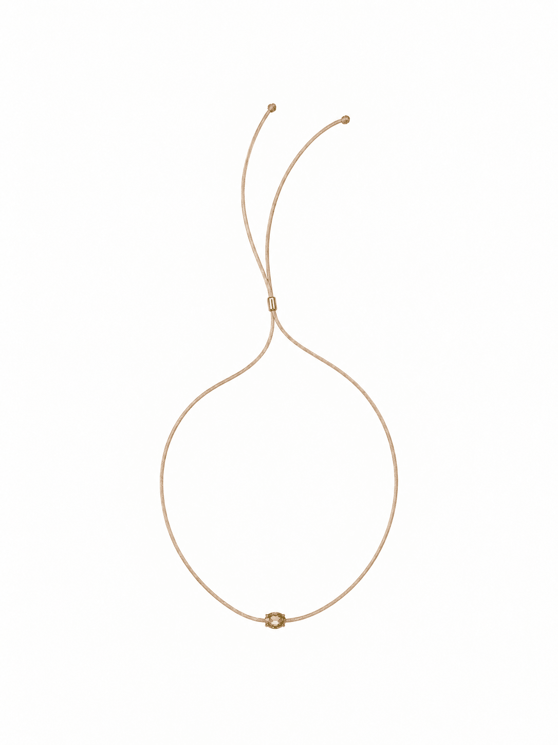 Necklace - Frankie Champagne - Shop LINNY CO