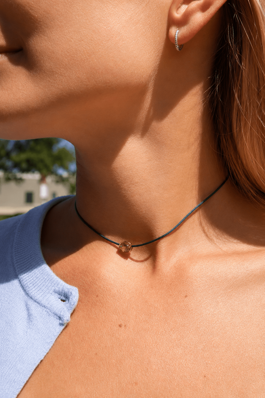 Necklace - Frankie Olive - Shop LINNY CO