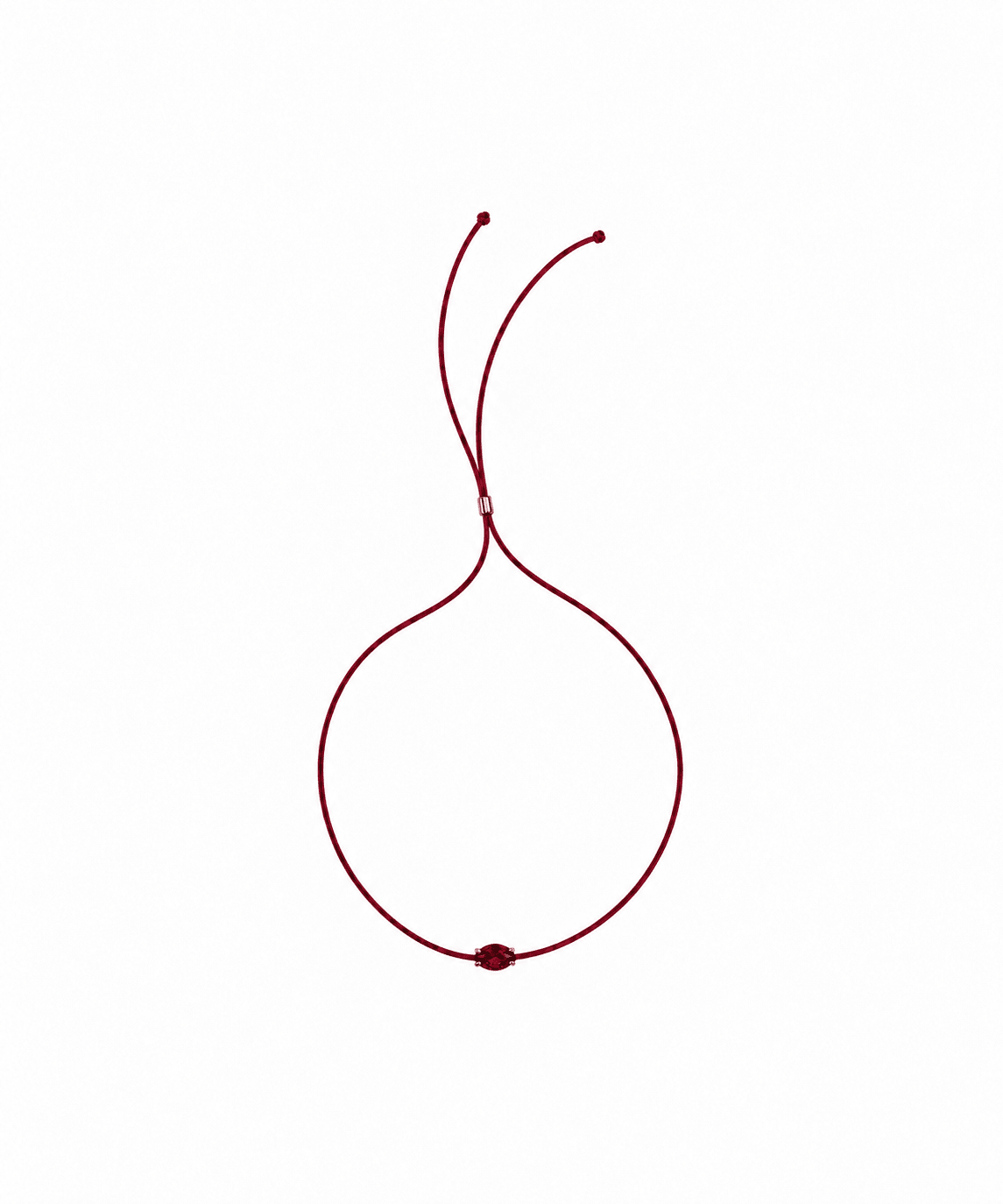 Necklace - Frankie Red - Shop LINNY CO