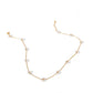 Necklace - Gracie Flower Pearl - Shop LINNY CO