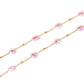 Necklace - Gracie Flower Pink Multi - Shop LINNY CO