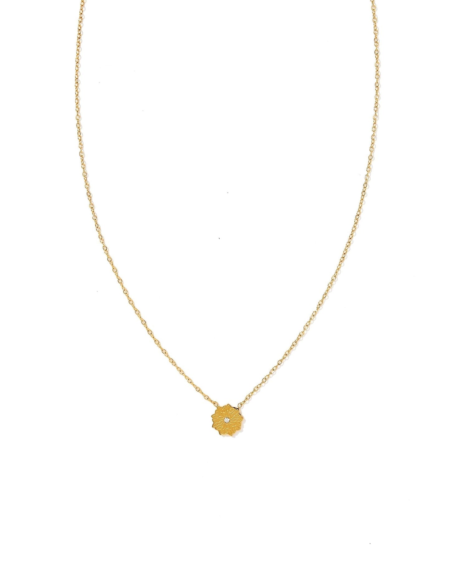 Necklace - Heaven's 27 Clear CZ - Shop LINNY CO