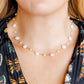 Necklace - Kai Seashell Pearl - Shop LINNY CO