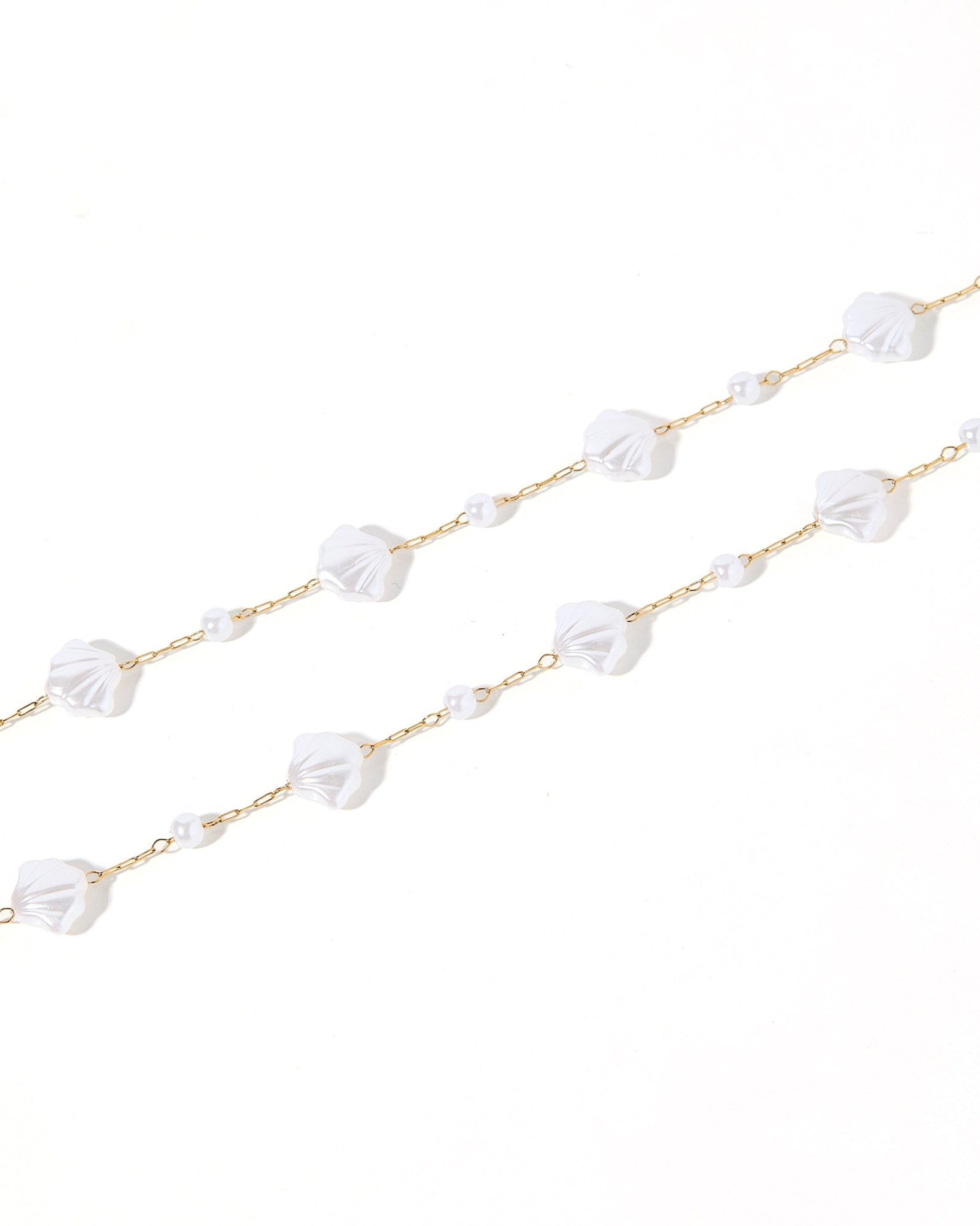 Necklace - Kai Seashell Pearl - Shop LINNY CO